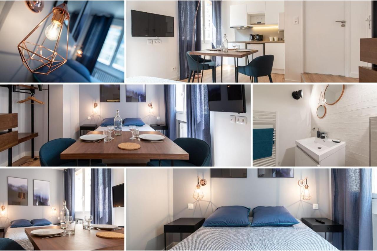 Appartement Dreamy Flat Lyon - Hyper-Centre - Jean Macé - Studio Cosy Extérieur photo