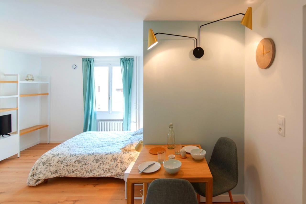 Appartement Dreamy Flat Lyon - Hyper-Centre - Jean Macé - Studio Cosy Extérieur photo
